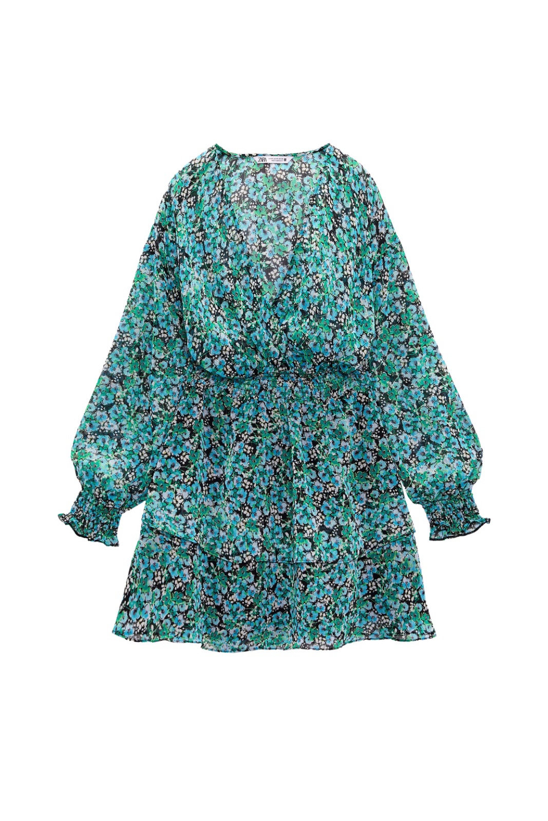Mini Robe Floral Zara