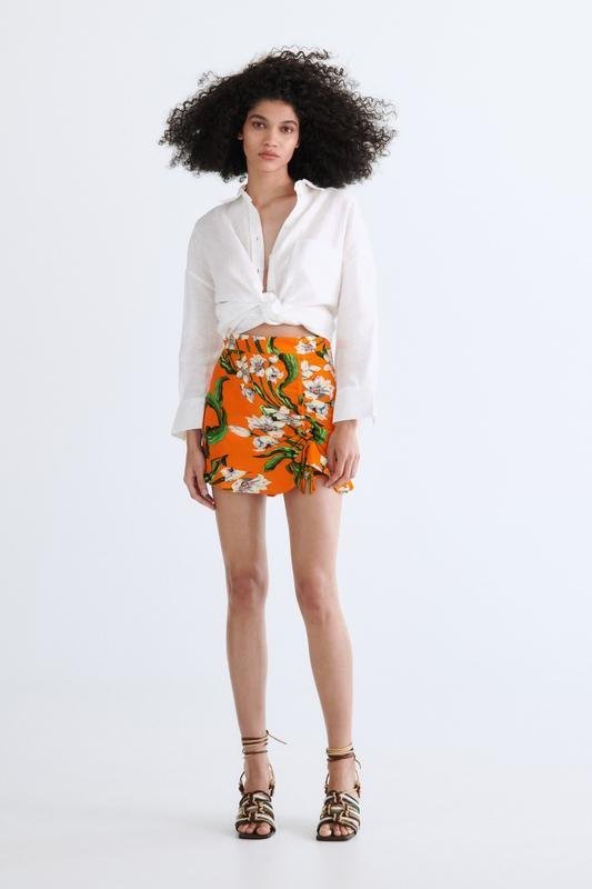 Jupe Short Zara XS