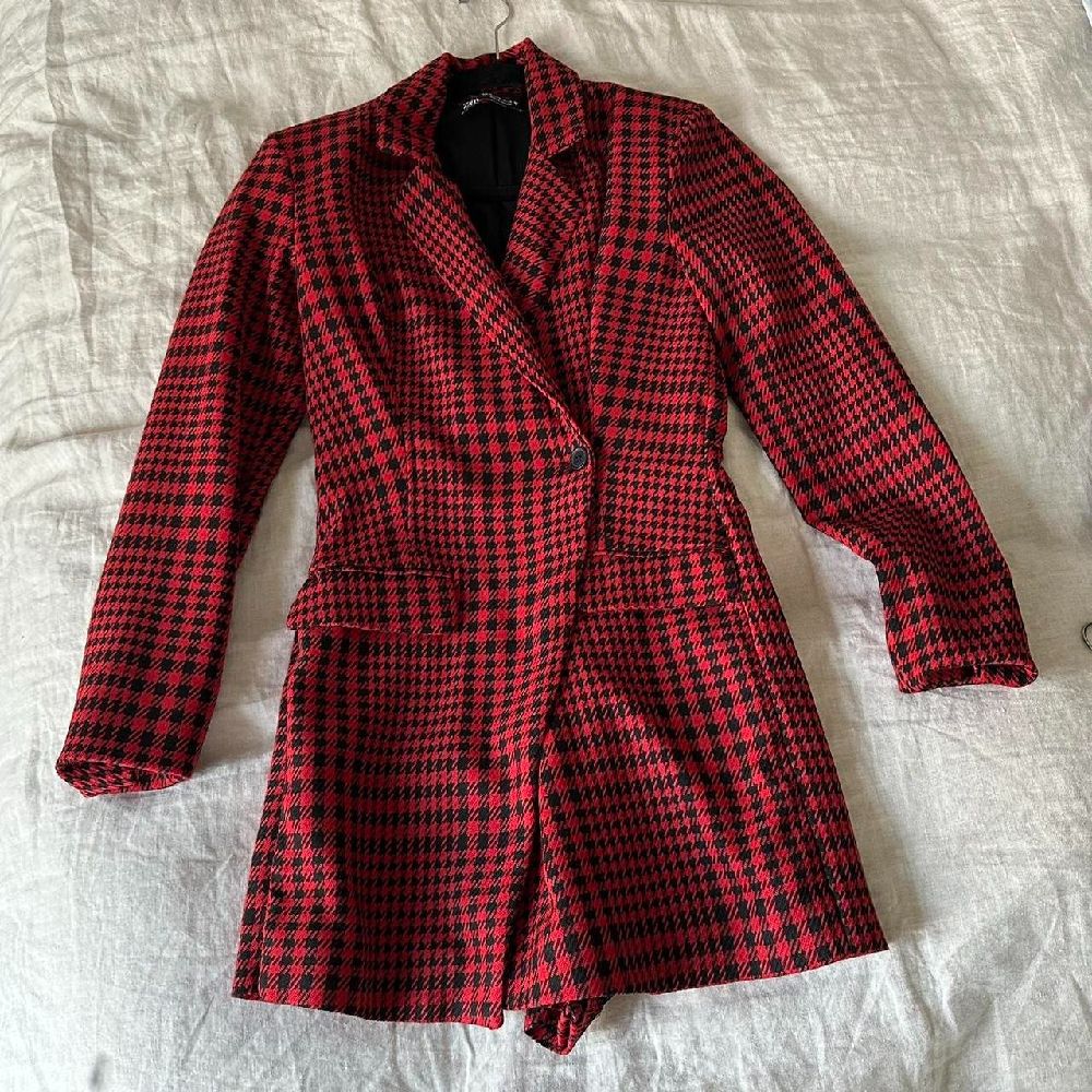 Robe Blazer Short Zara