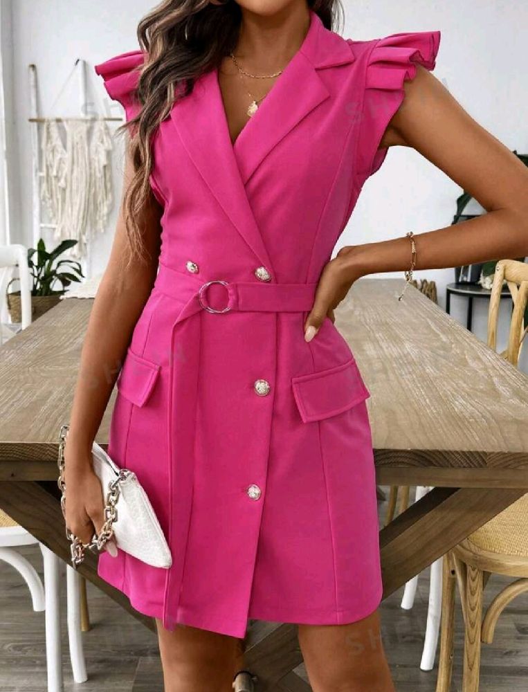 Robe rose