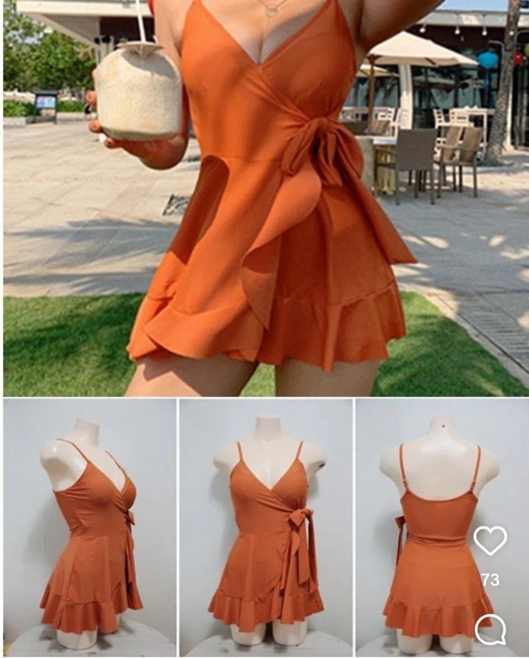 Maillot (deux pièce)