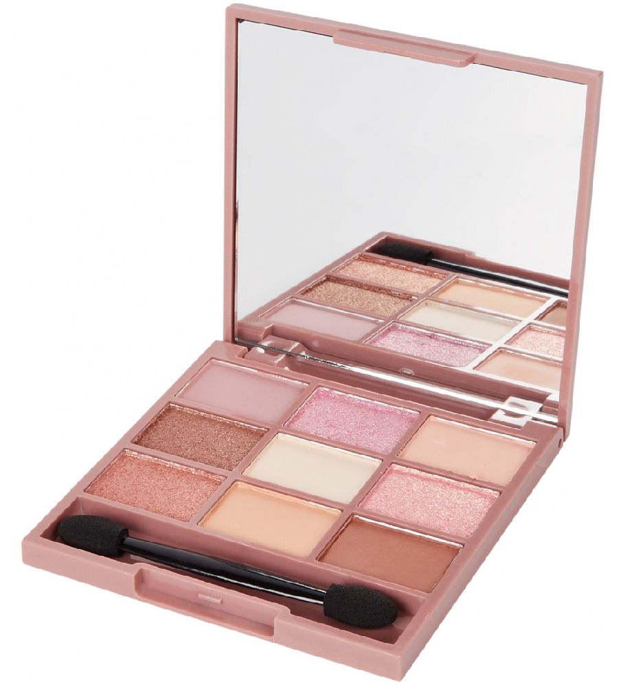 Palette eyeshadow cachetée