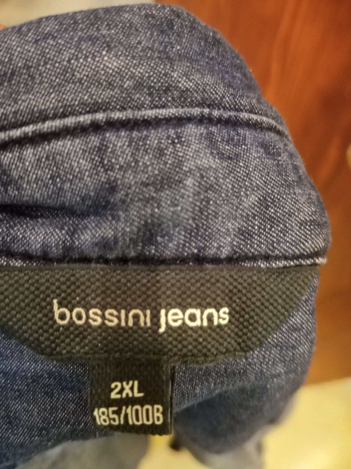 Chemise homme jeans Bossini