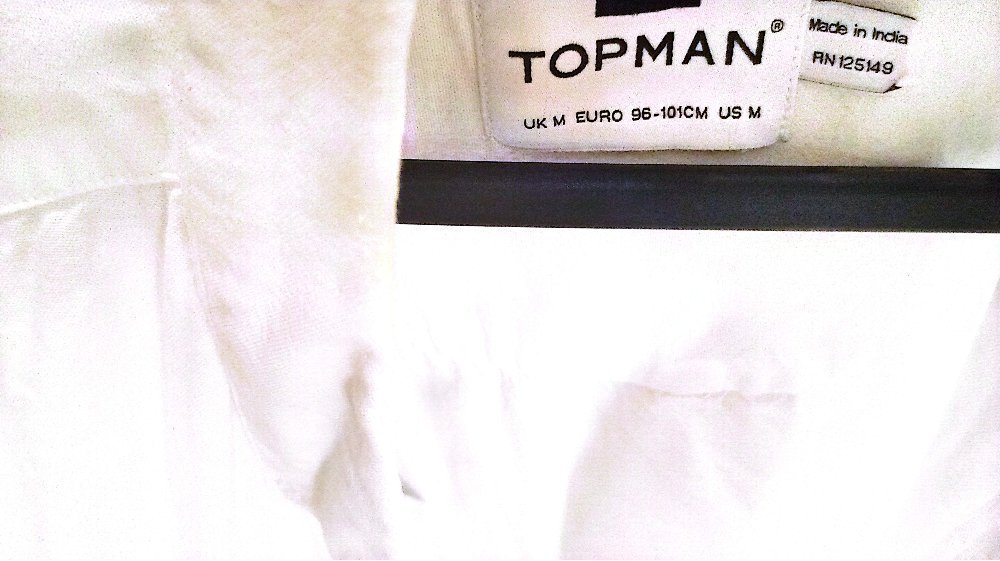 Chemise Top man