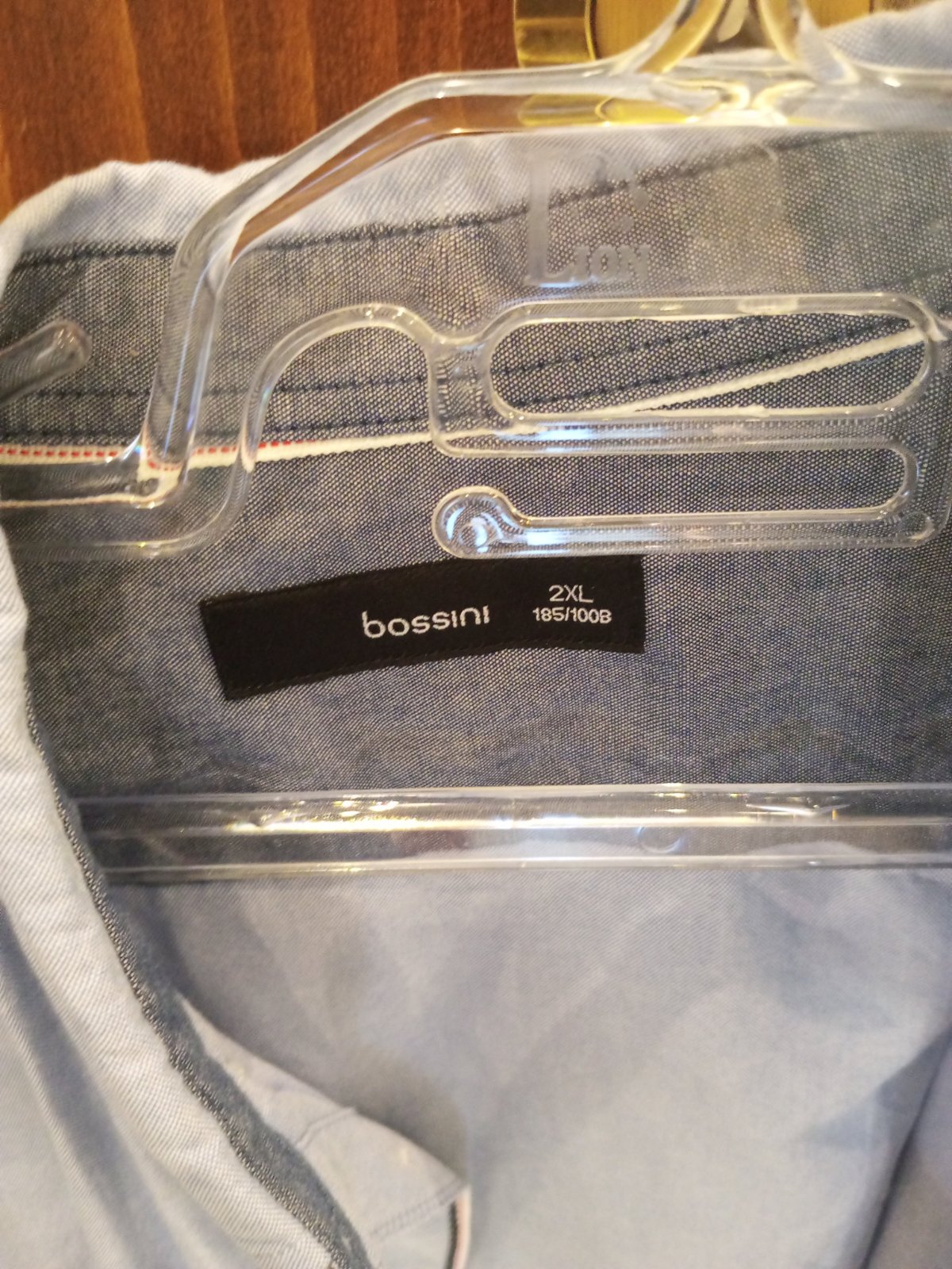 Chemise bossini 