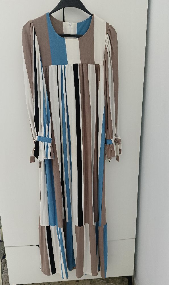 Robe longue d'hiver 