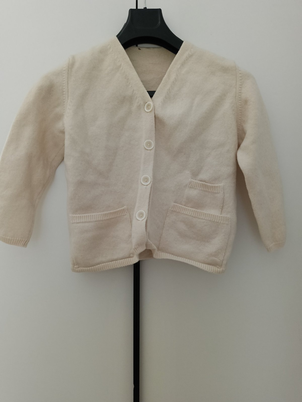 Cardigan taille M demi manches 