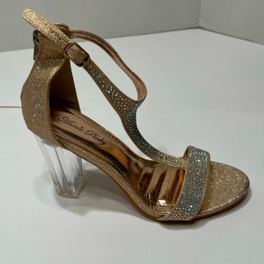 Sandales à talons 