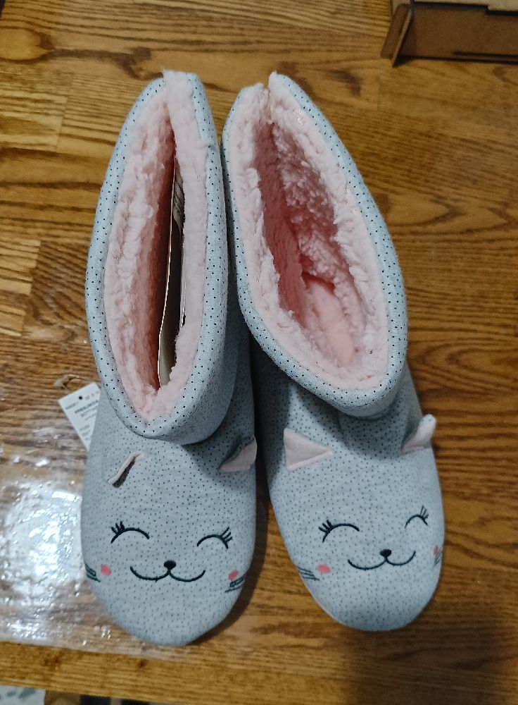 Chaussons bottines Etam 