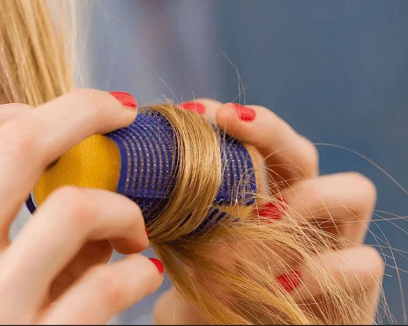 Lot Rouleaux à cheveux 😍 Altesse 
