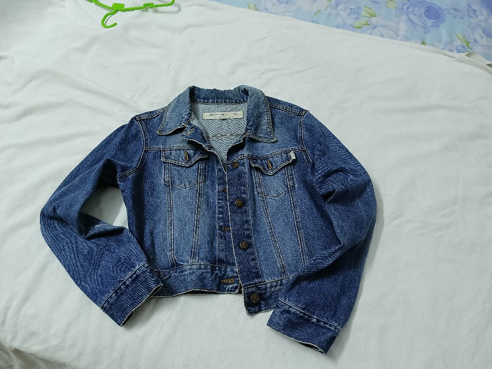 Veste jean taille M 