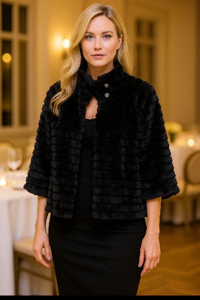 Manteau soirée 