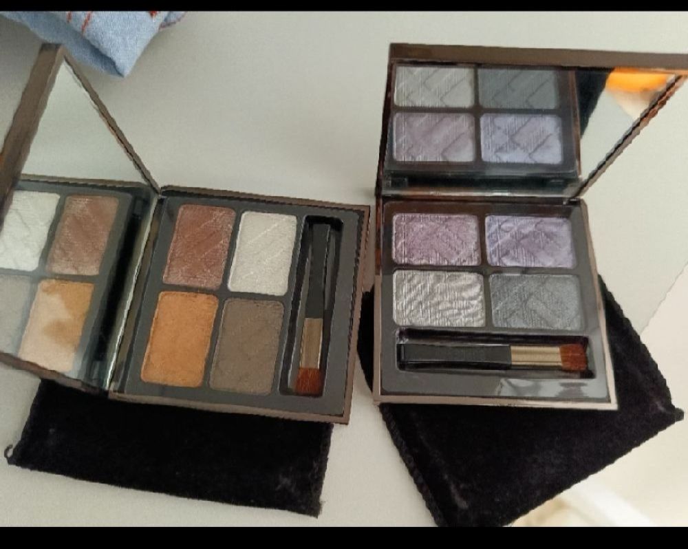 DEUX PALETTES BURBERRY 