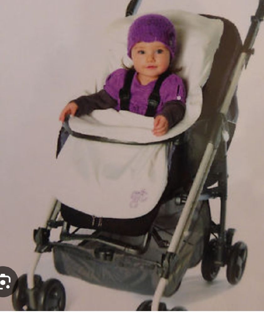 Sac câlin bébé Gagou Tagou beige avec doublure polaire