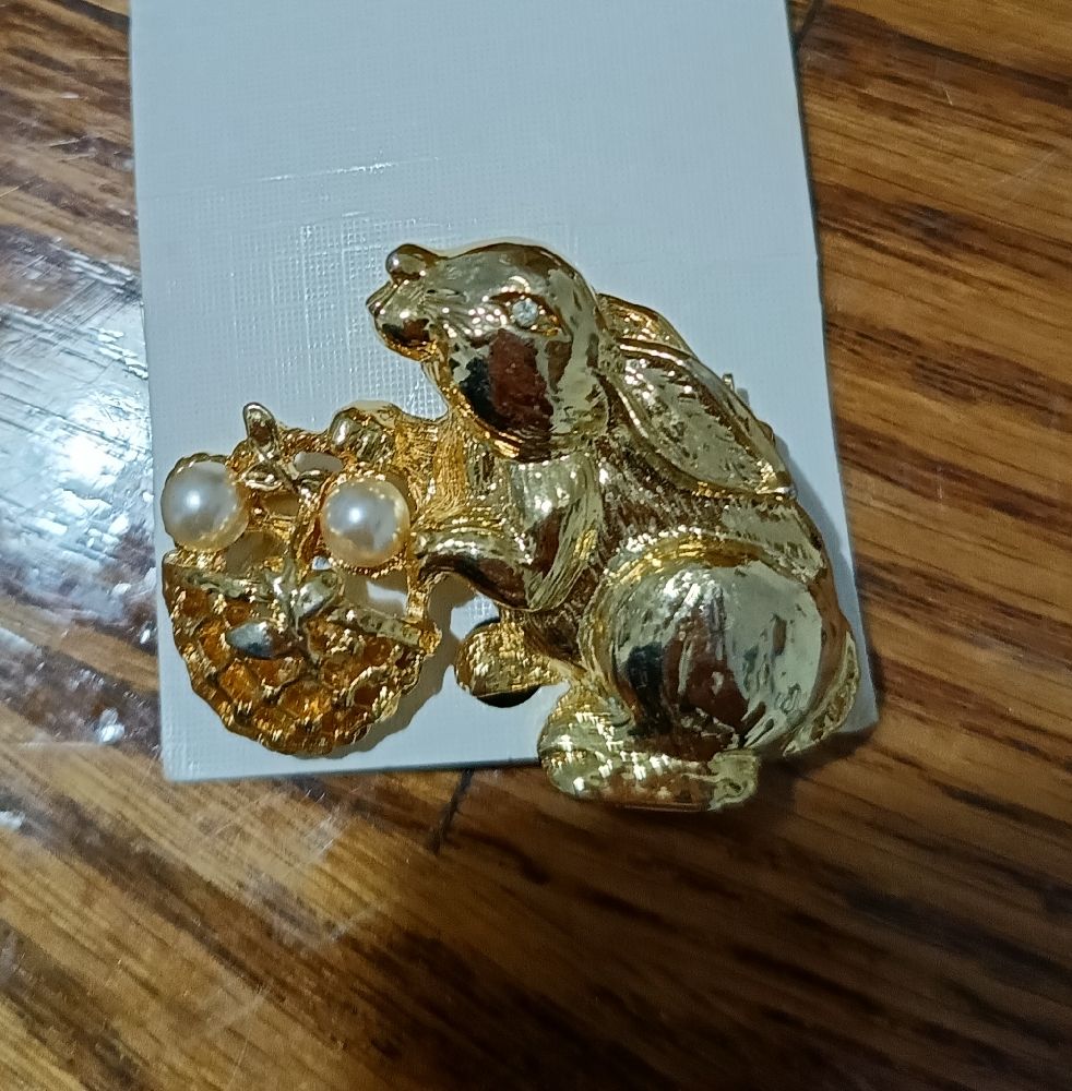 Broche en acier inoxydable 