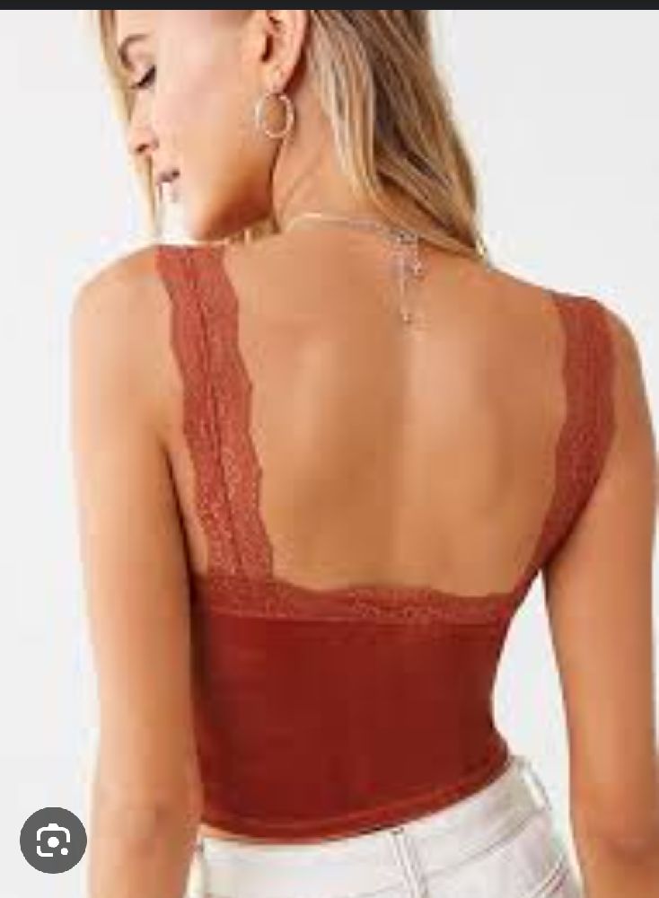 Top à bretelles Forever 21