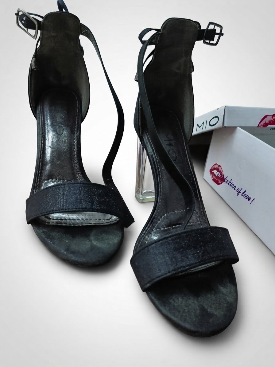 Sandales à talons 