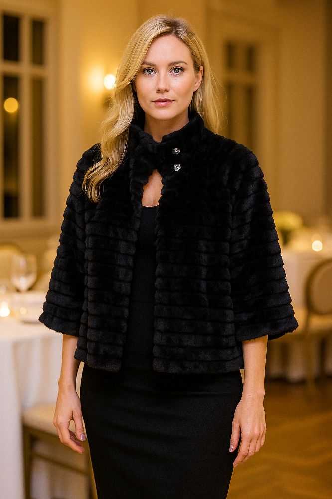 Manteau soirée 