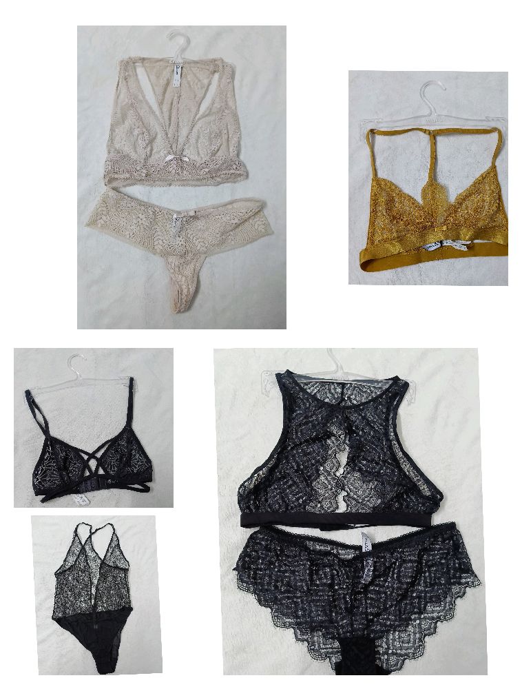 Lot Lingerie ETAM 