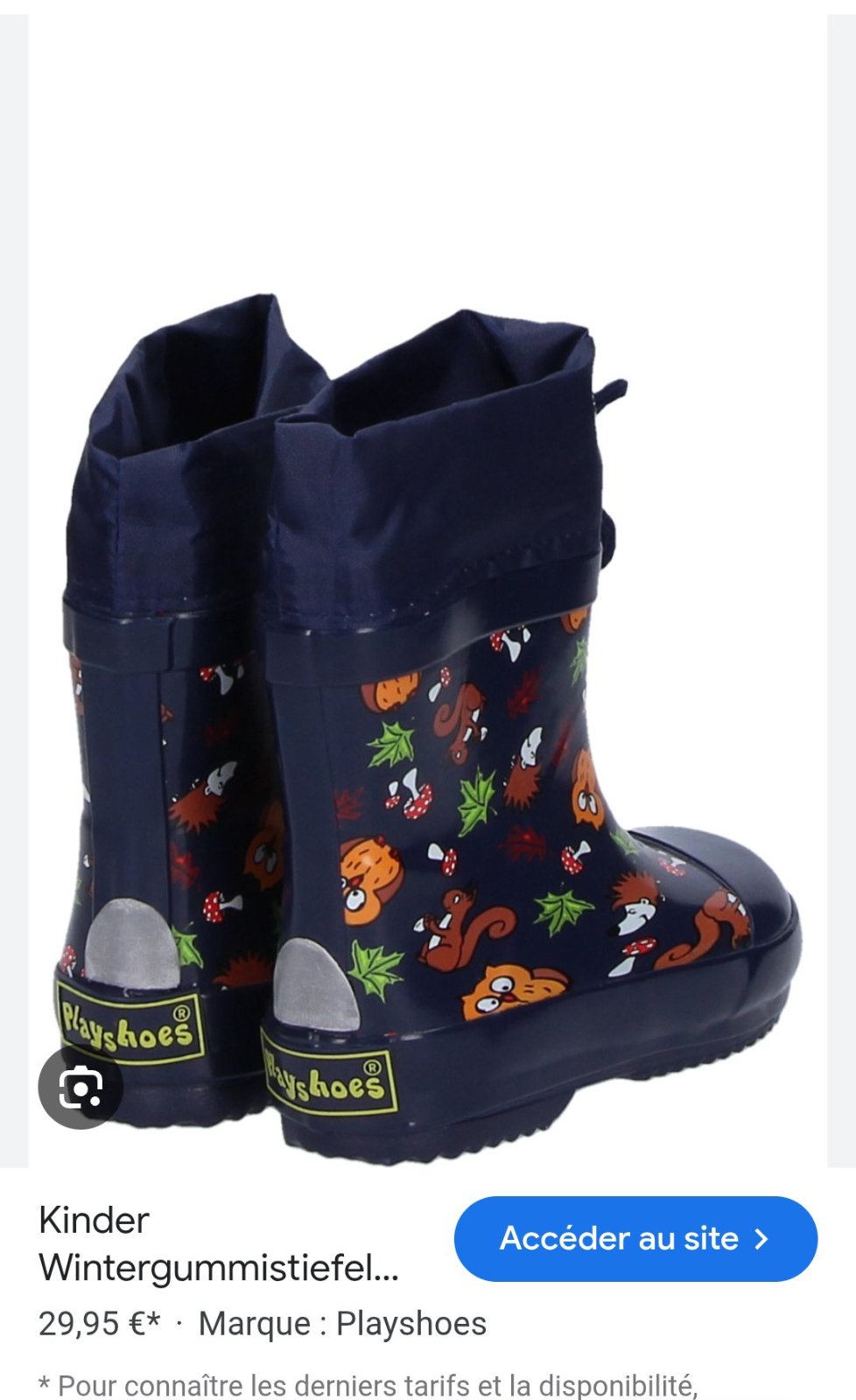 Bottes taille 27 Unisexe
