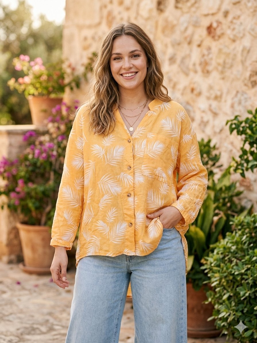 Chemise d'été C&A
