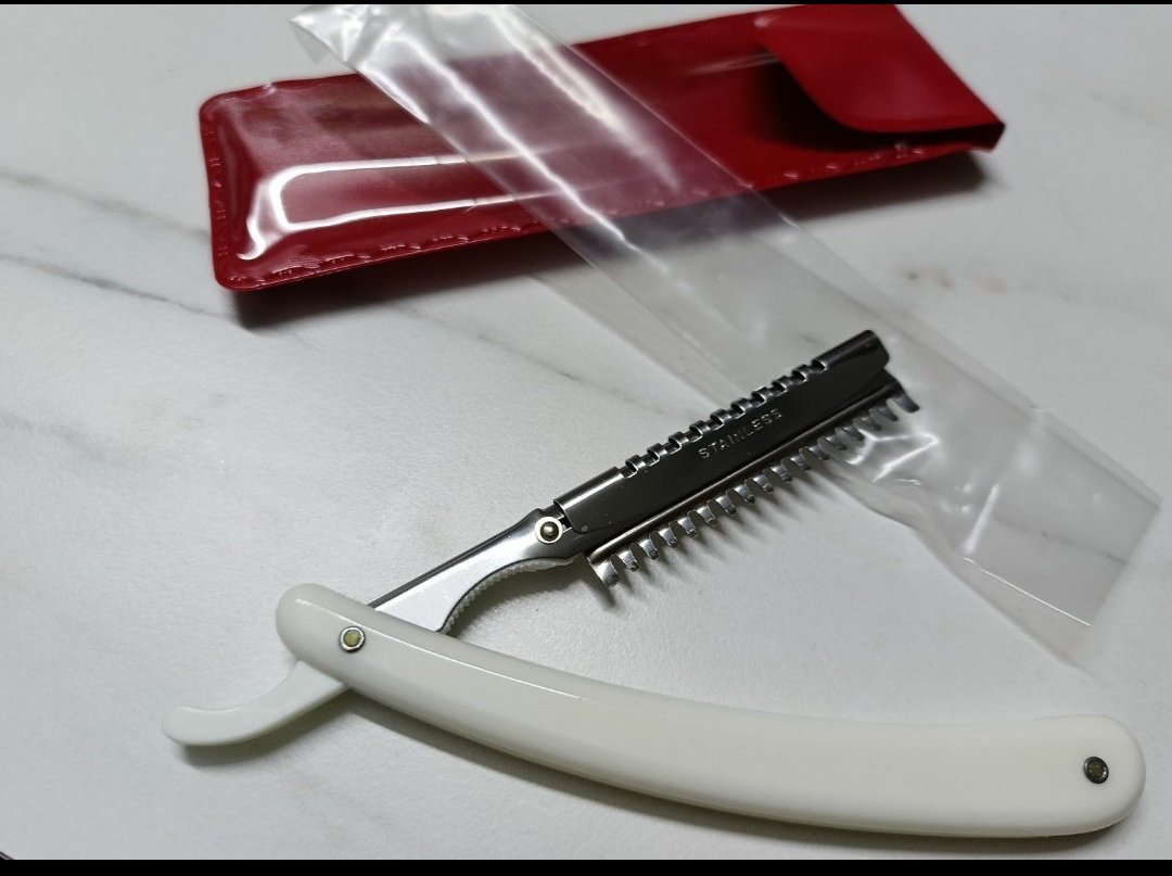 Rasoir manuel professionnel+ 6 lames gratuit