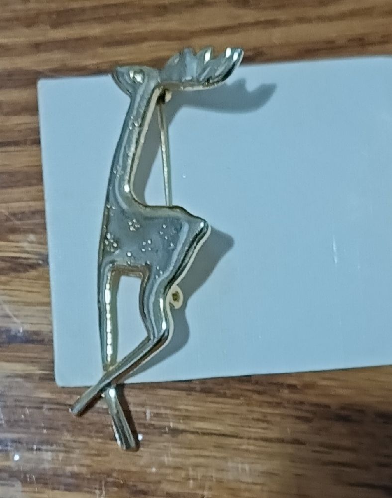 Broche en acier inoxydable 