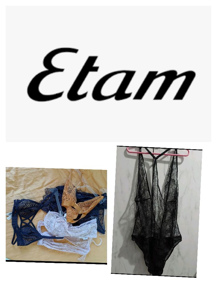 Lingerie Etam 