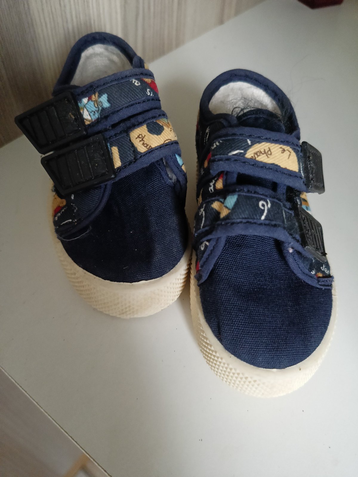 Chaussures garçon pointure 22