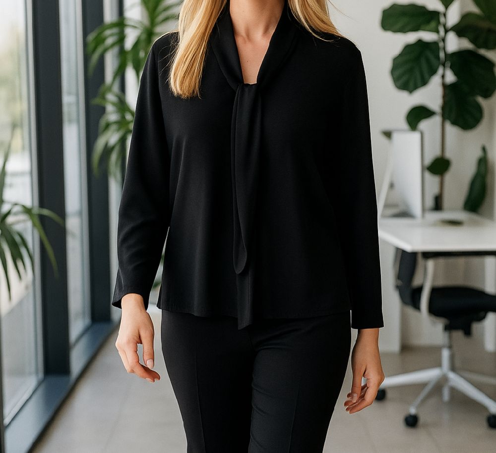 Chemise noire 