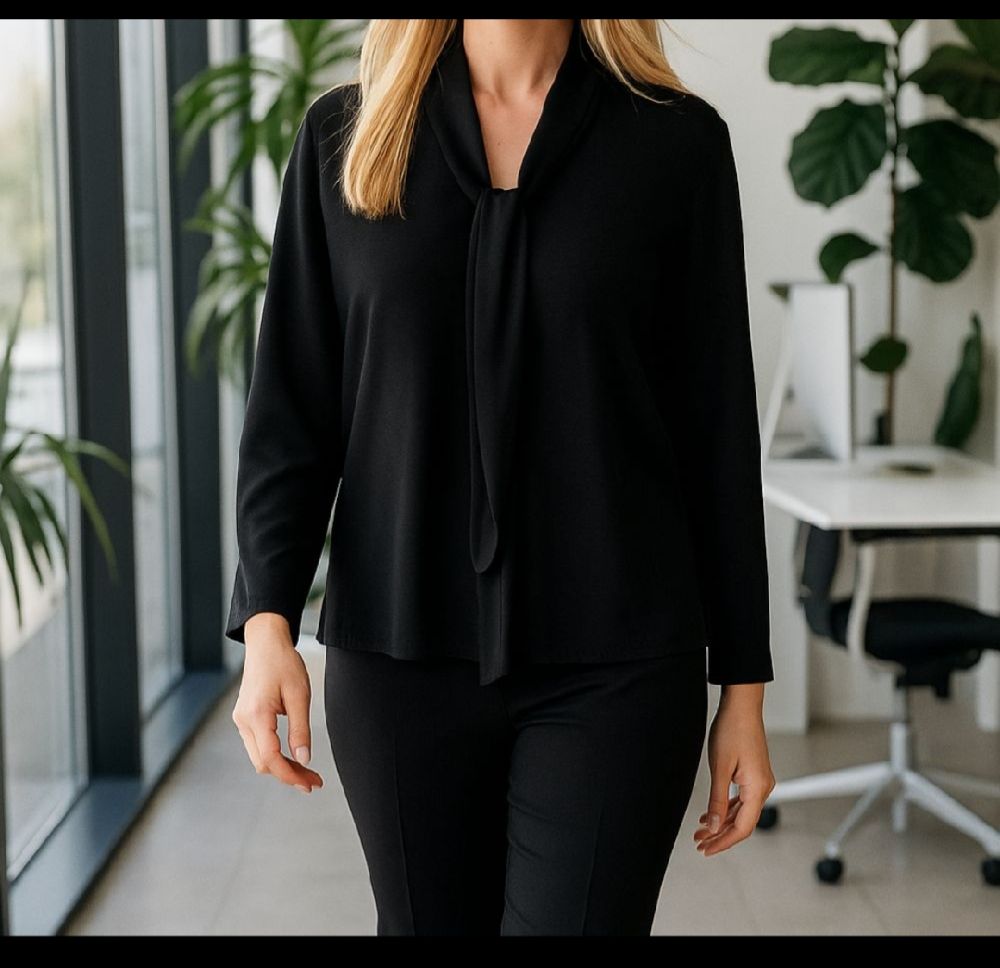 Chemise noire 