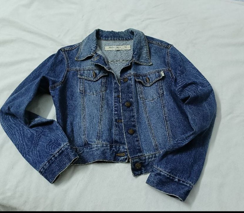 Veste en jean taille M 