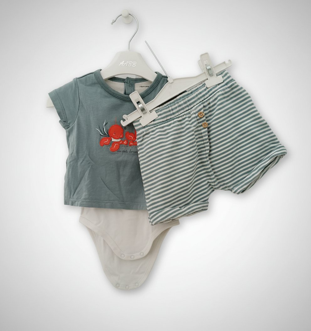 Ensemble bébé 💙 un an 74 cm 