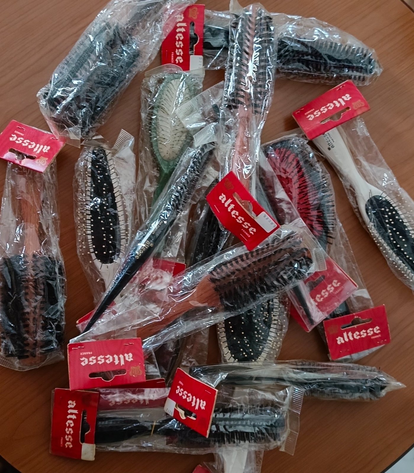 Lot de 15 brosses différentes tailles Altesses professionnelle 