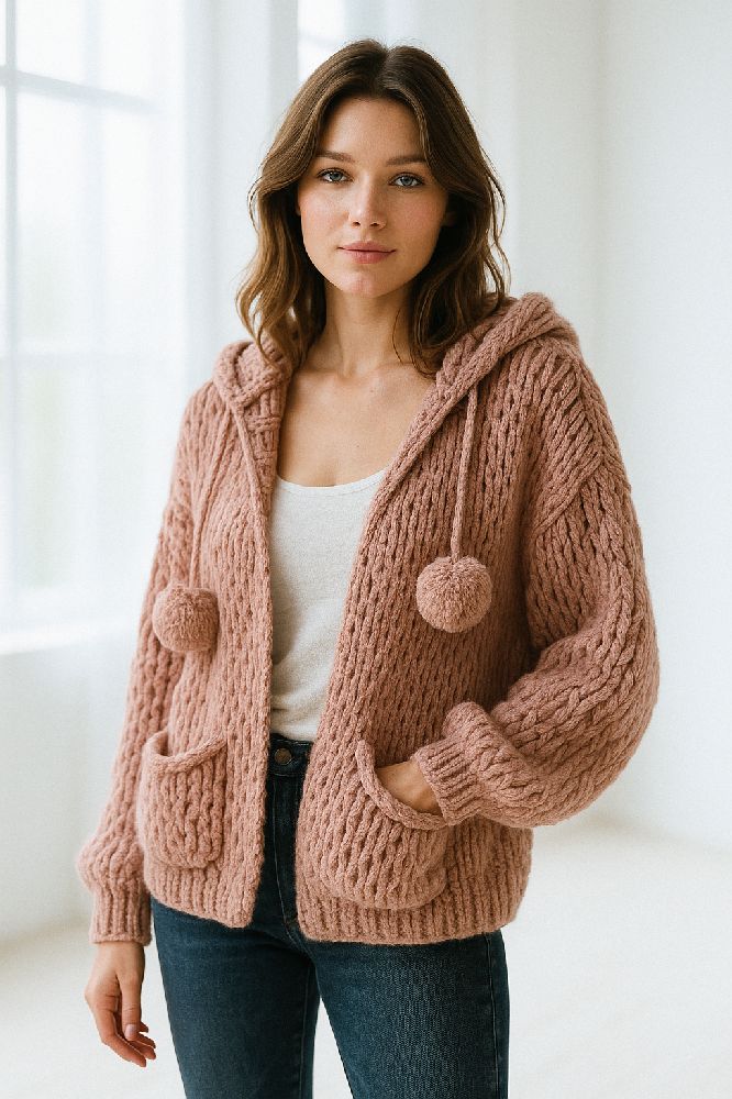 Gilet avec cabuche 