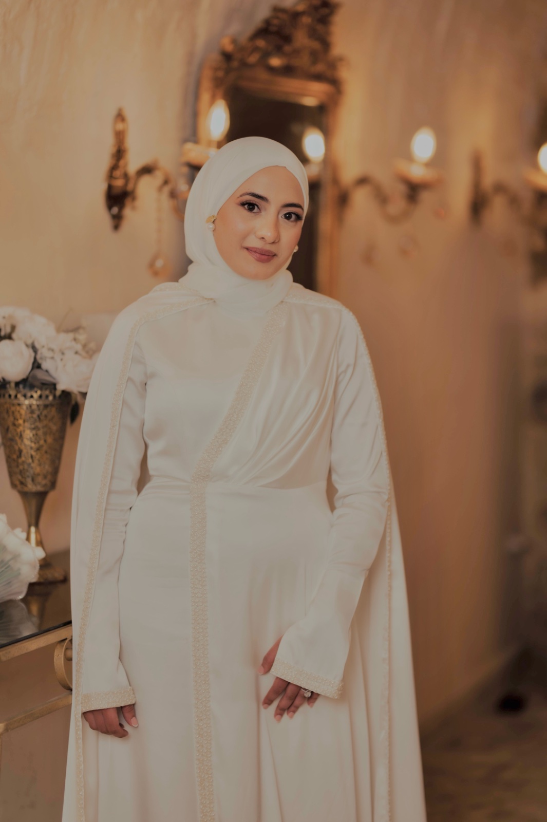 Robe de fiançailles, ou sdek