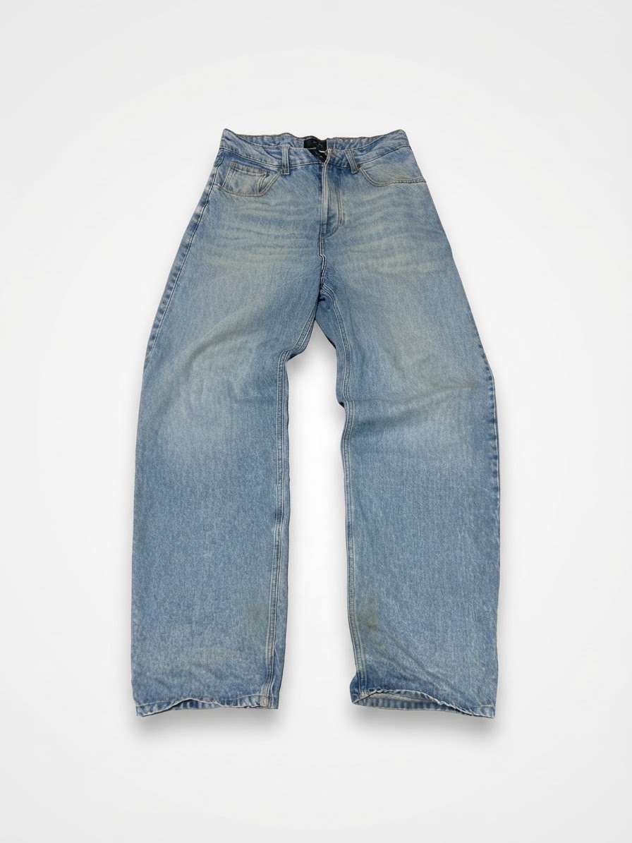 Jean bleu homme 