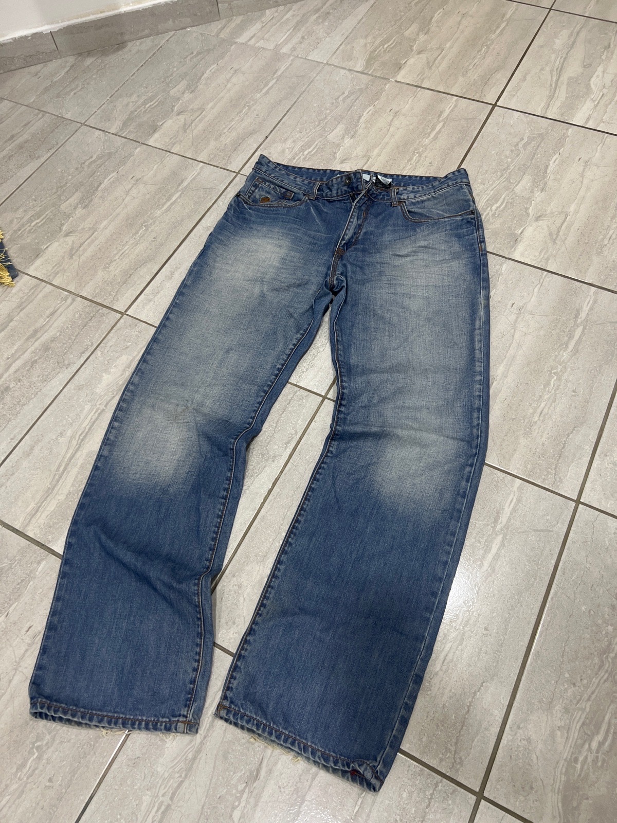 Jean bleu homme 