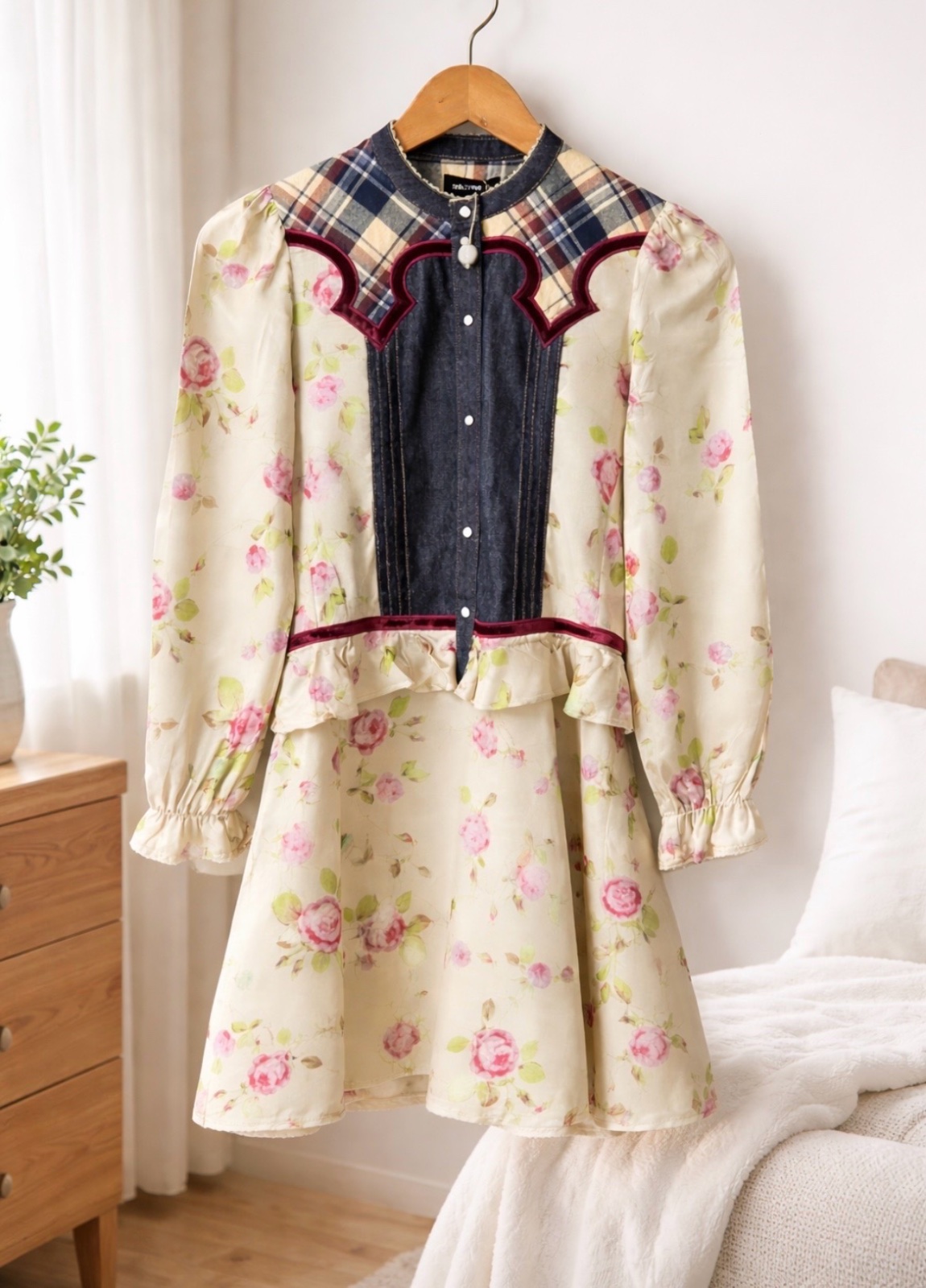 Robe DSQUARED2 style vintage chic – neuve avec étiquette