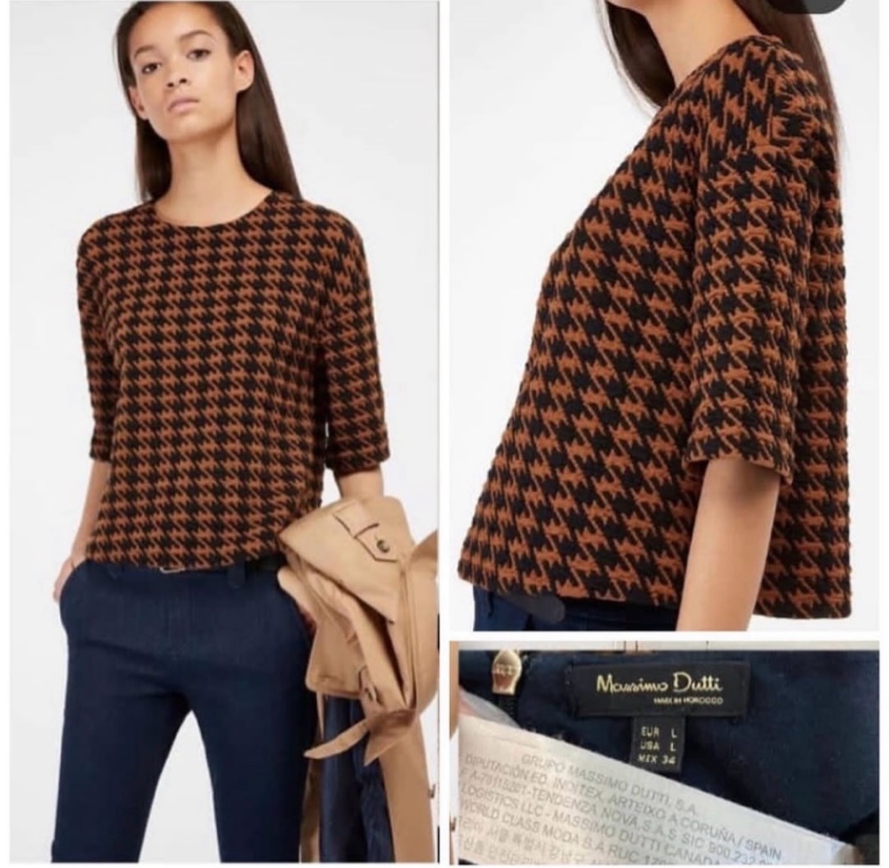 Haut Massimo Dutti automne/hiver 