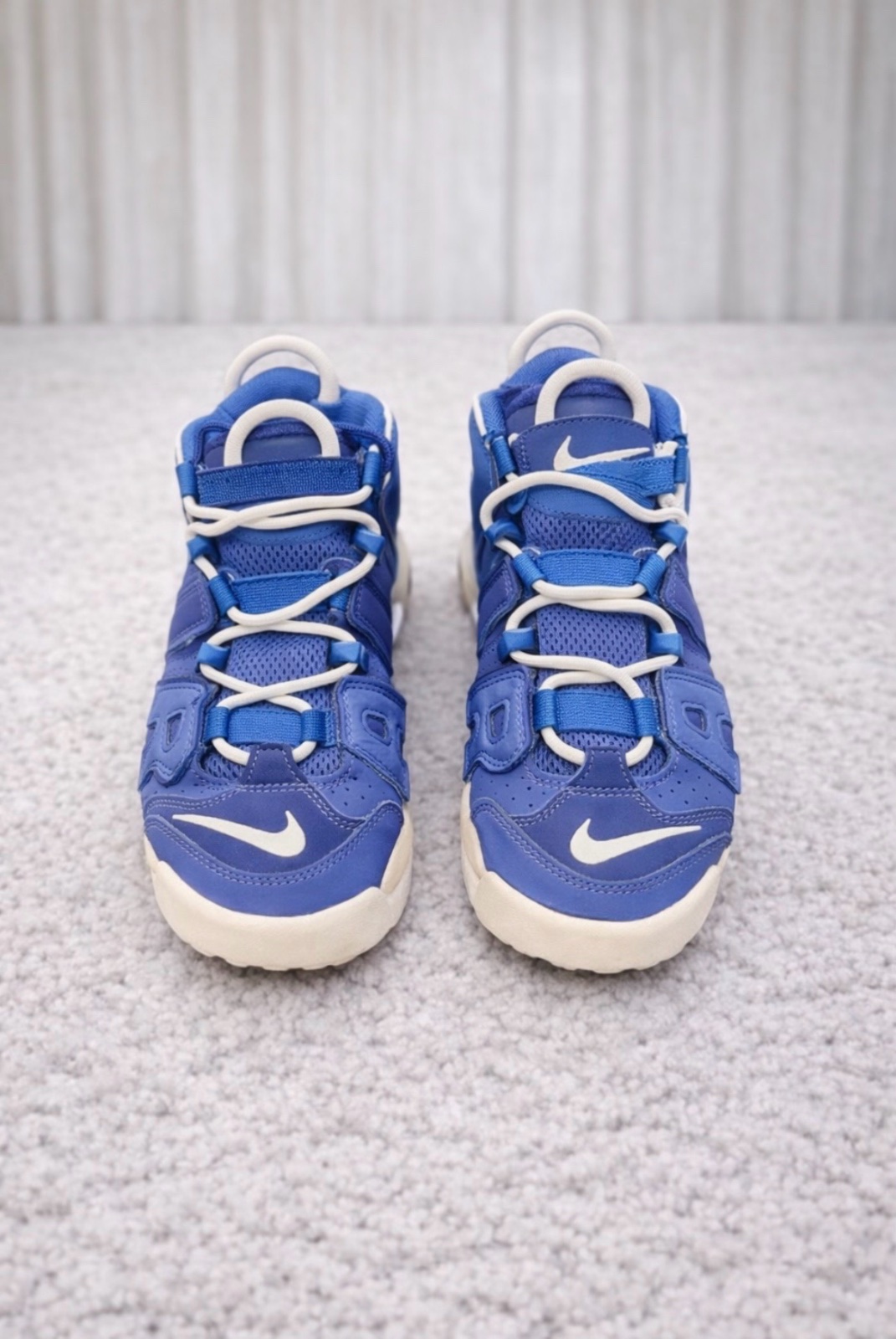 Baskets Nike Air More Uptempo bleu / blanc – Pointure 37,5 – Très bon état
