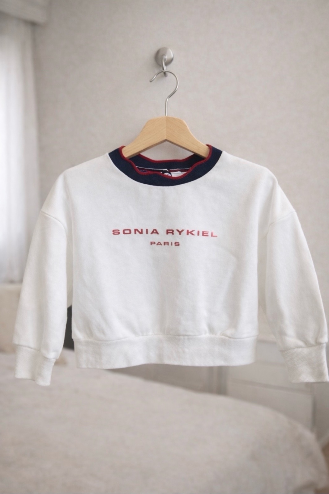 Sweat Sonia Rykiel Paris enfant 2 ans NEUF jamais porté