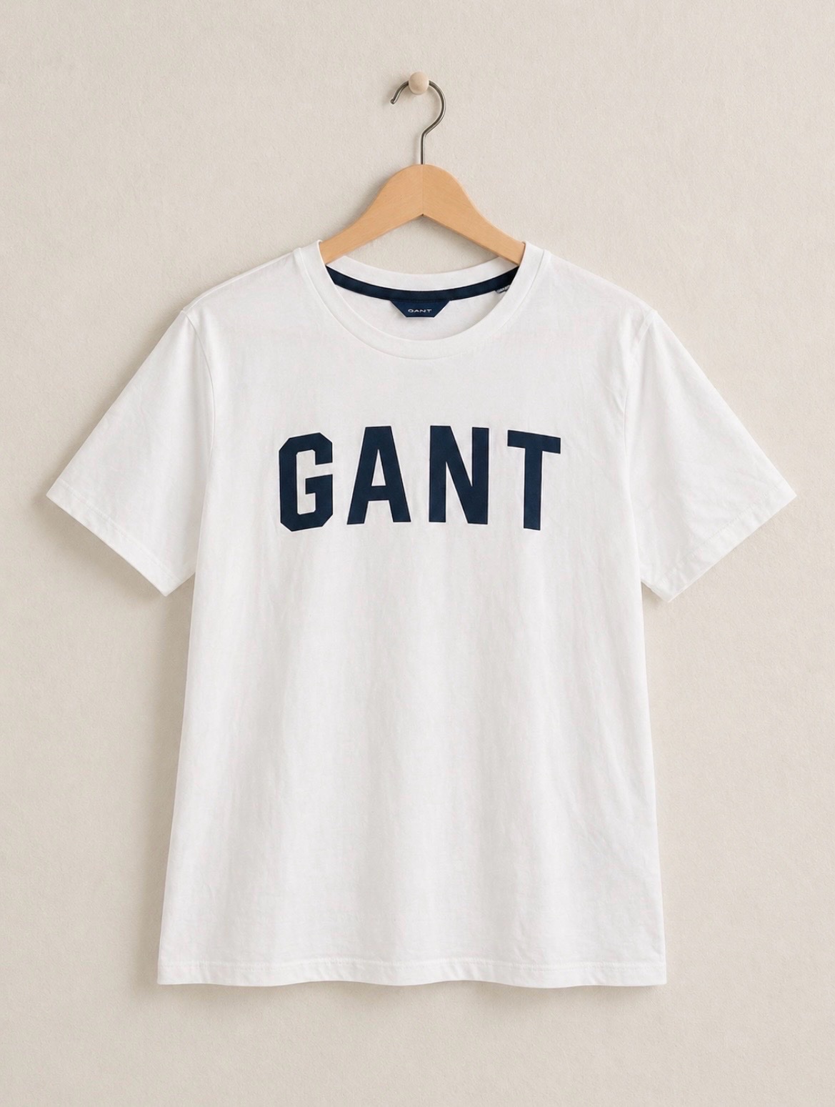 T-shirt GANT blanc garçon 13-14 ans Jamais porté 