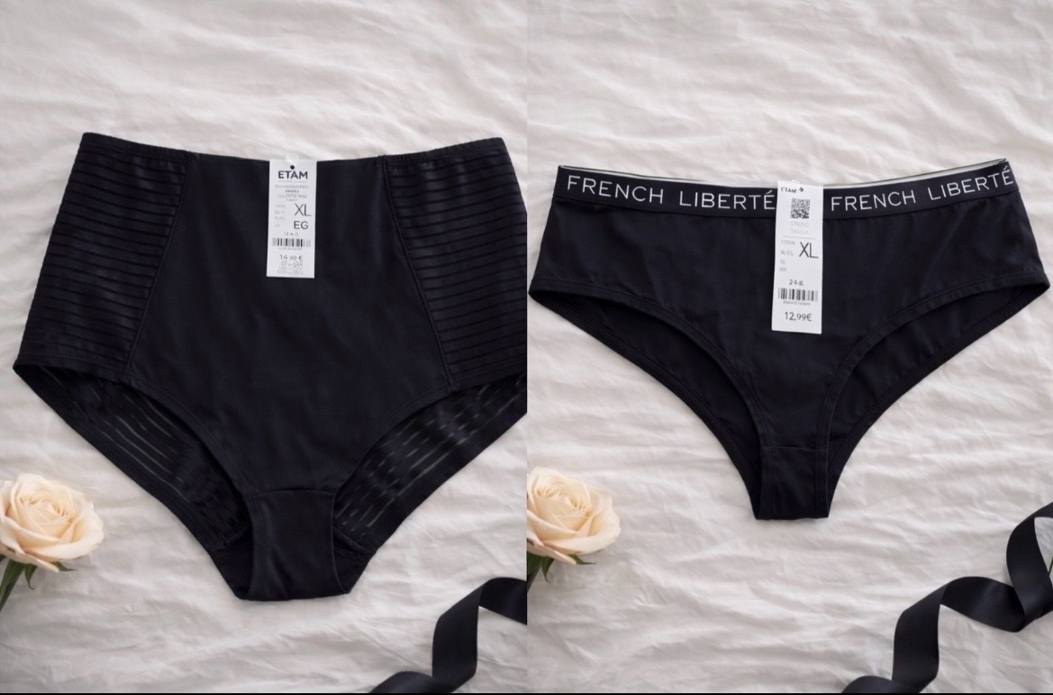 Lot de deux culottes ETAM