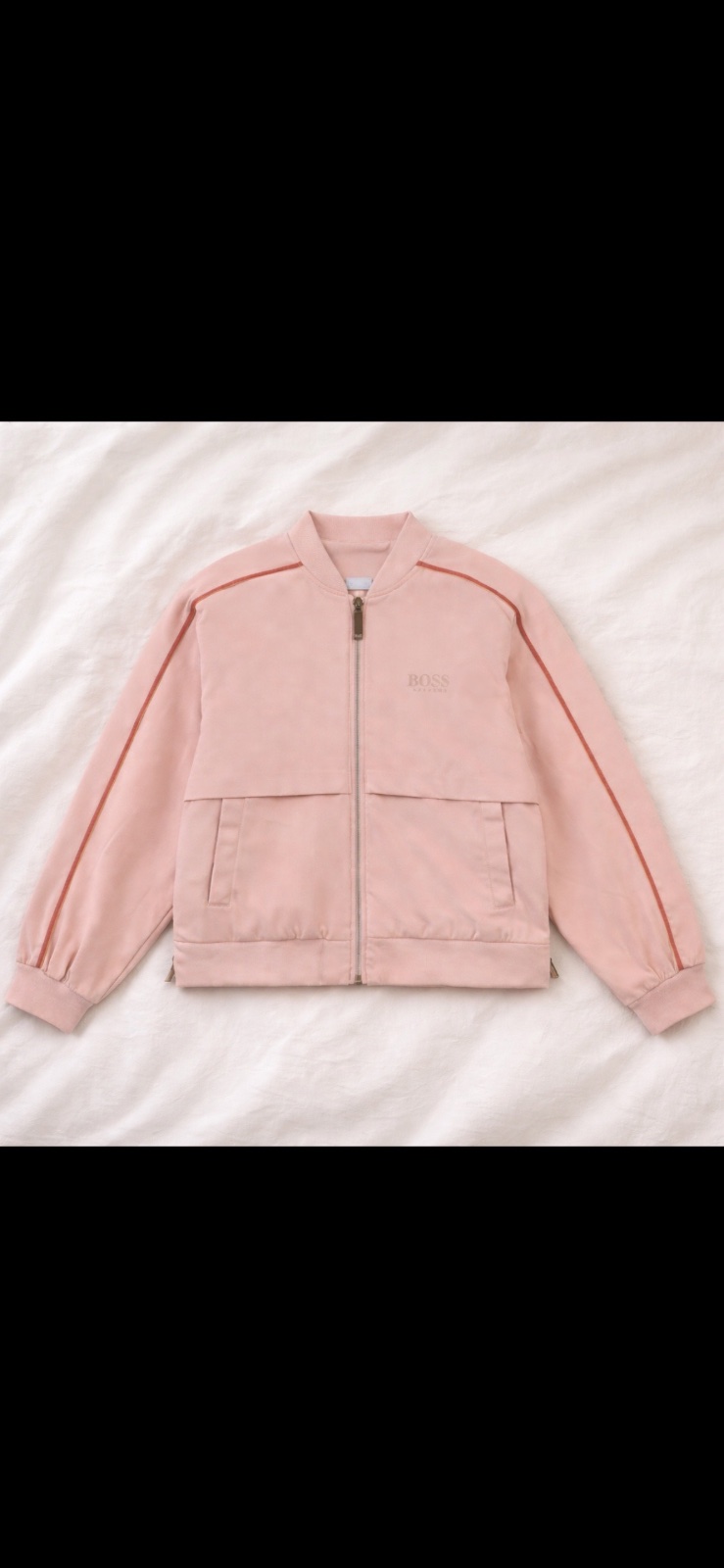 Veste courte imperméable BOSS fille 