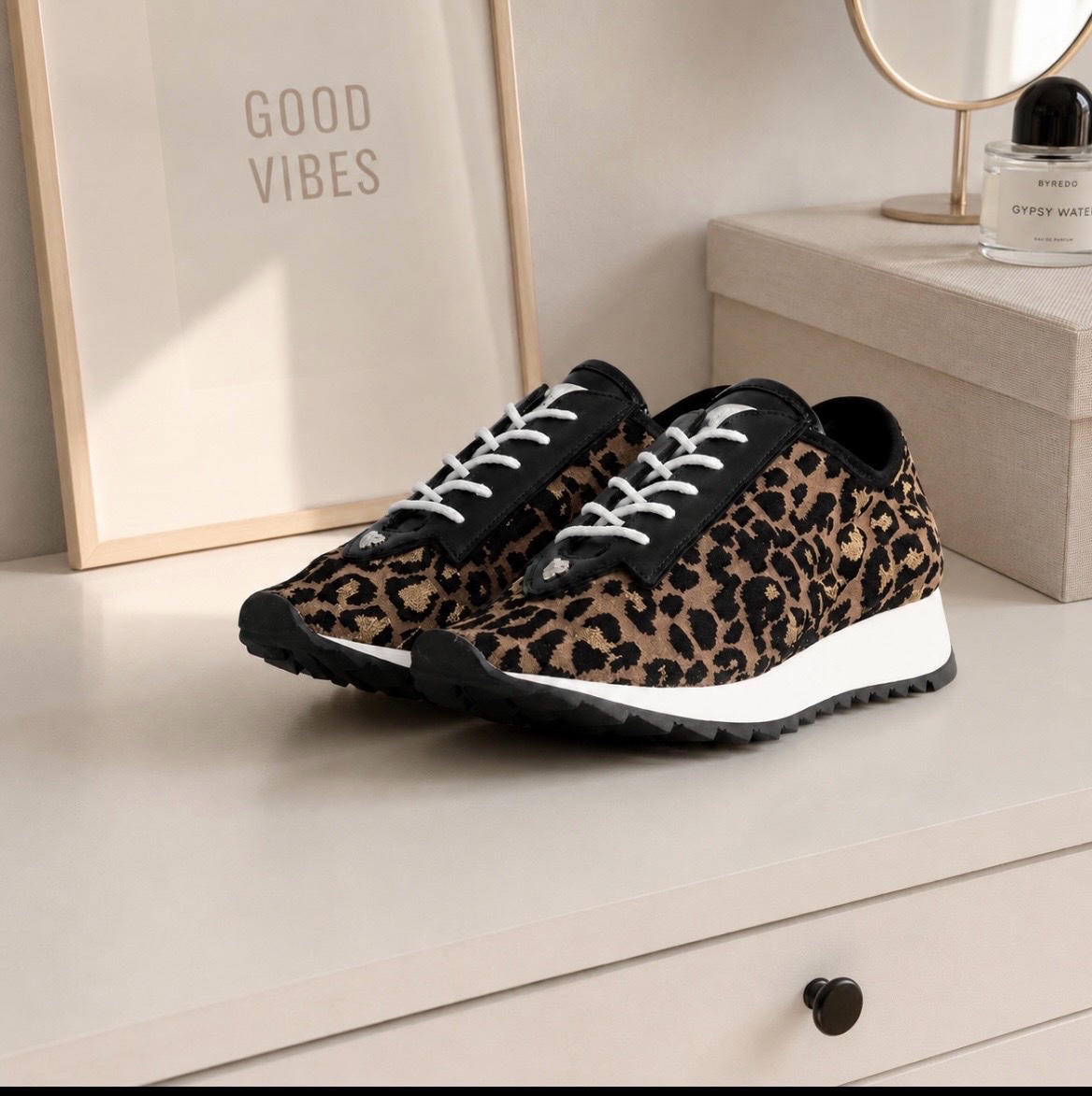 Baskets Roberto Cavalli léopard pointure 37 neuves jamais portées