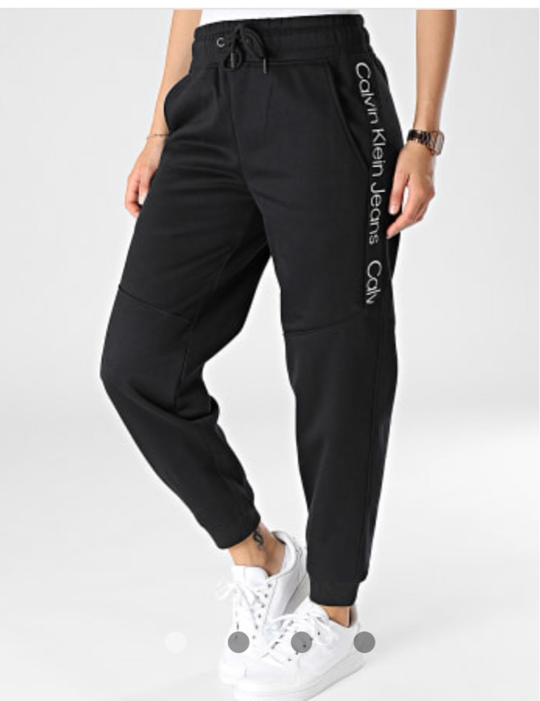 Jogging Calvin Klein Jeans noir – neuf avec étiquette 