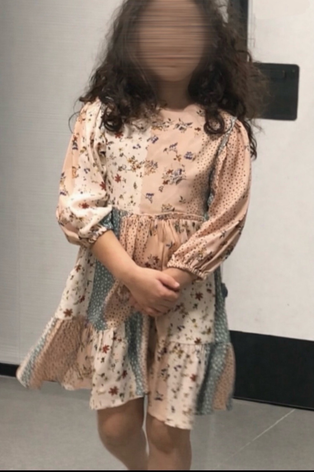 Robe Robe Zara fille 9 ans – très bon état – style bohème patchwork