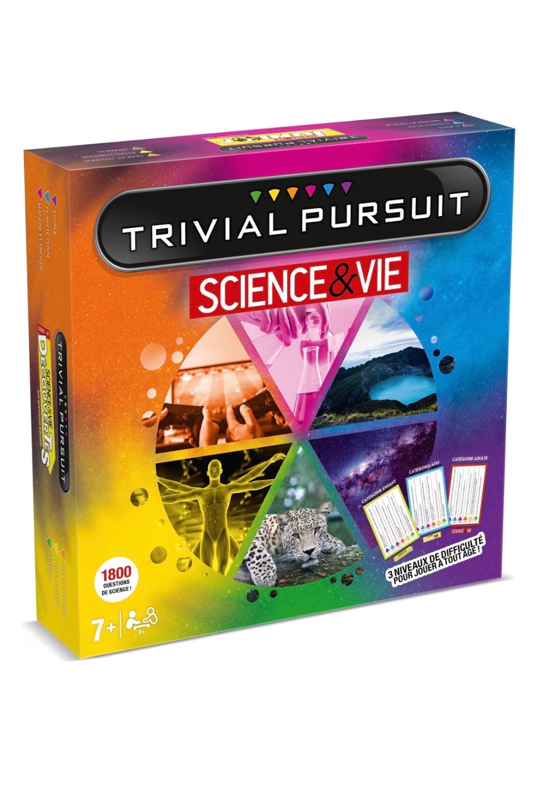 Jeu de société Trivial Pursuit Science & Vie de la marque Winning Moves