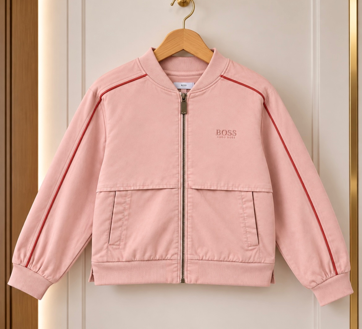 Veste courte imperméable BOSS fille